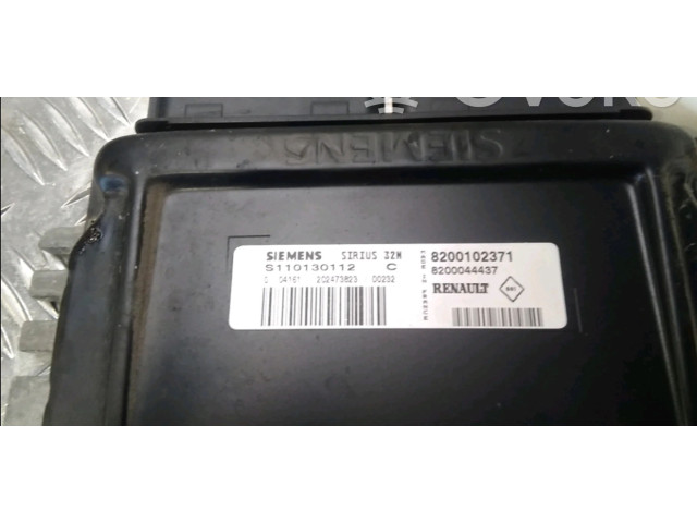 Řídící jednotka 8200133006 Renault Twingo I 2000