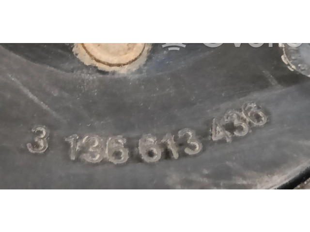 Вентилятор радиатора     3136613436, A2049060212    Mercedes-Benz E W212 