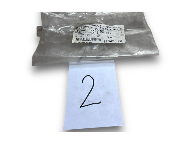 Блок управления двигателем Блок управления 7711156321 Renault Twingo II