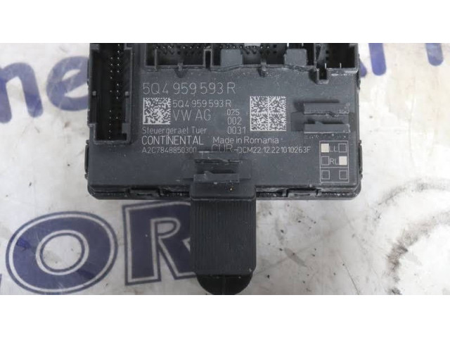 Блок управления 5Q4959593R, A2C7848850300 Volkswagen Golf VII