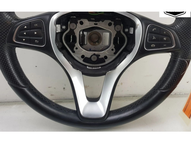 Руль Mercedes-Benz A W176  2012 - 2018 года A0004601303, A0004601303      