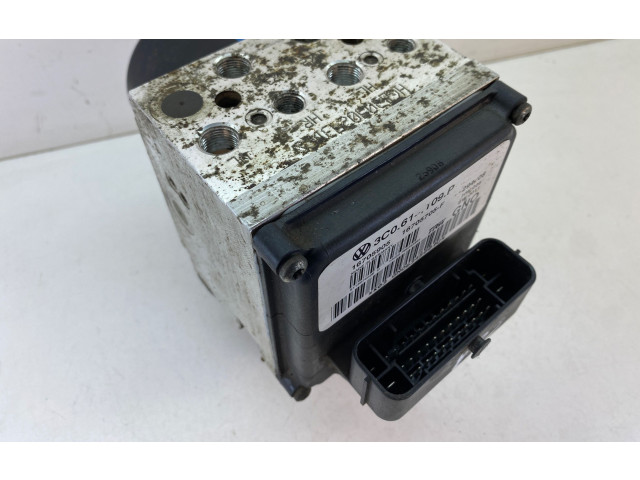 Блок АБС 3C0614109P, 16705705F   Volkswagen  PASSAT B6  2005 - 2010 года
