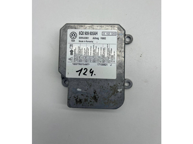 Блок подушек безопасности 6Q0909605AH   Volkswagen Caddy