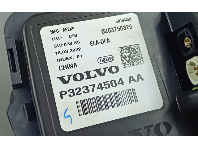 Přístrojová deska  Polestar 2 2023 P32374504AA  