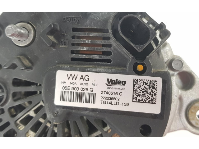 Генератор 05E903026Q, 05E903026Q   Cupra Leon      