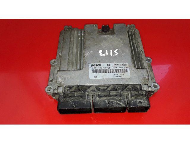 Блок управления двигателя 237102213R, 237104128R   Dacia Dokker