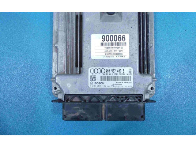 Řídící jednotka 0281018150, IMPRK900066   Audi A8 S8 D4 4H 2012
