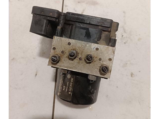 Блок АБС 7E0907379K, 10062230711 Volkswagen Transporter - Caravelle T5 2003 - 2015 года