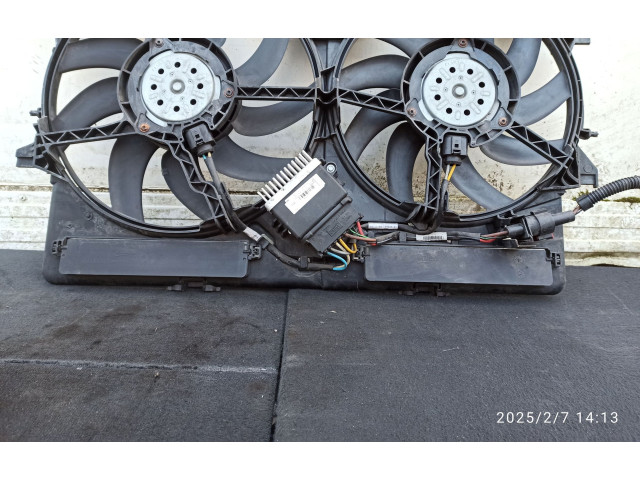 Комплект вентиляторов 8K0121003AD, 8K0959501G Audi Q3 8U