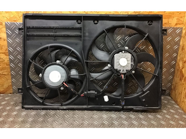 Вентилятор радиатора 1K0121205S Audi A3 S3 8P