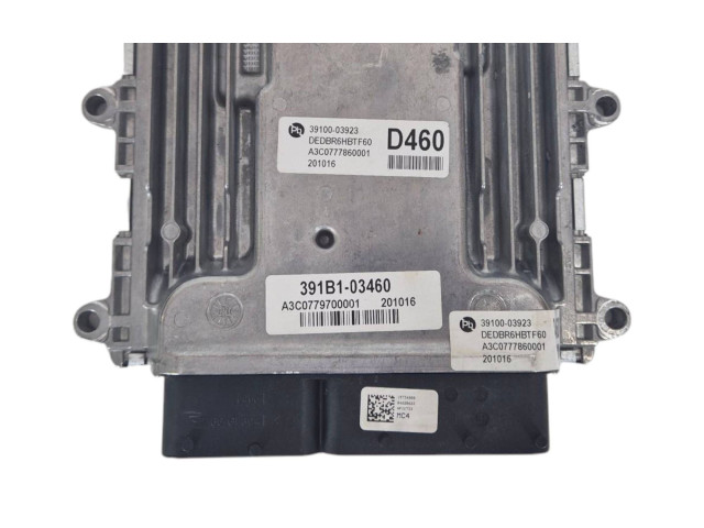 Блок управления двигателя A3C0777860001, 3911003923   KIA Niro
