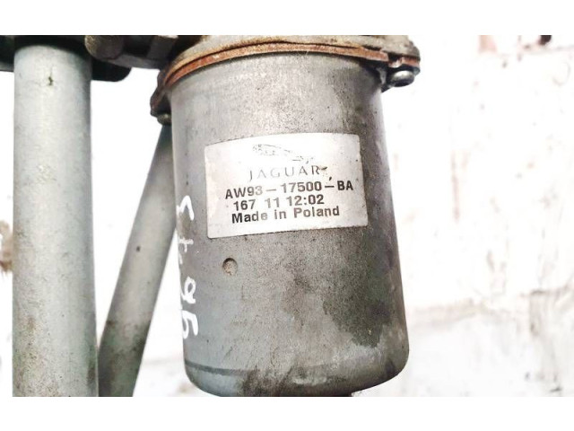 Моторчик дворников aw9317500ba, AW93-17500-BA    Jaguar XJ X351