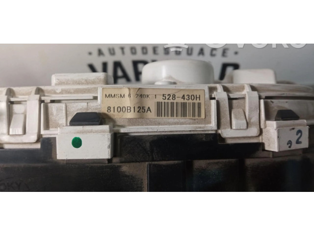 Панель приборов 8100B125A, CUADROINSTRUMENTOS Mitsubishi Lancer