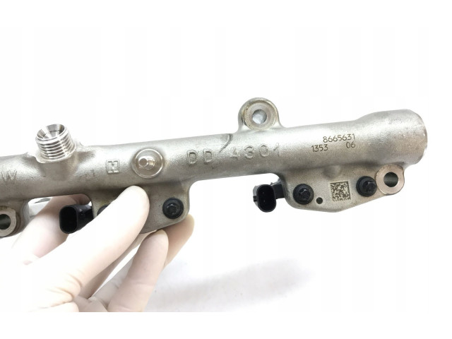 Vstřikovací lišta 8665633 BMW X3 G01