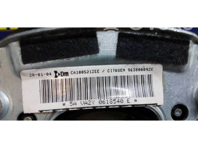 Подушка безопасности водителя 96380009ZE, CA100521ZEE Citroen C2