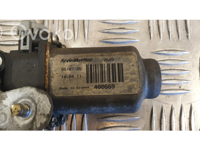 Комплект электрического механизма для подъема окна