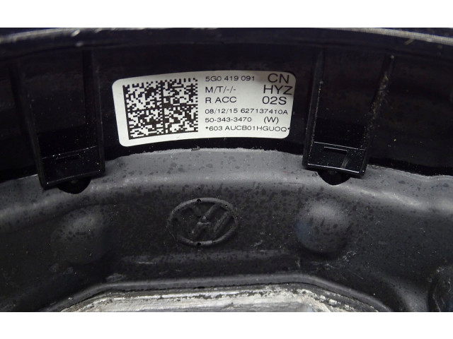 Руль Volkswagen Golf VII 2013 - 2019 года 5G0419091CN