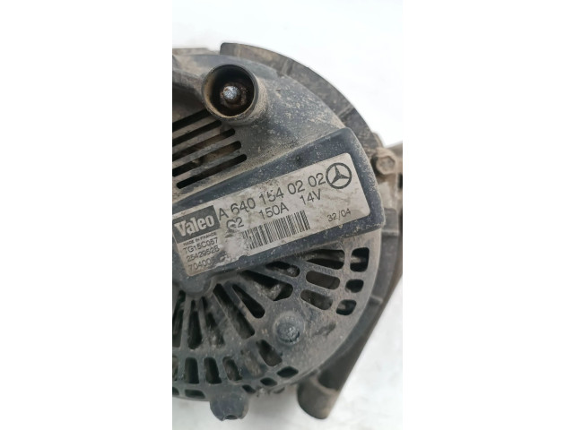 Генератор A64015402 Mercedes-Benz A W169