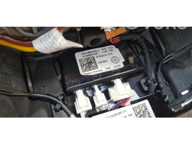 Руль Skoda Octavia Mk4 2019 - года 5E3419093AR