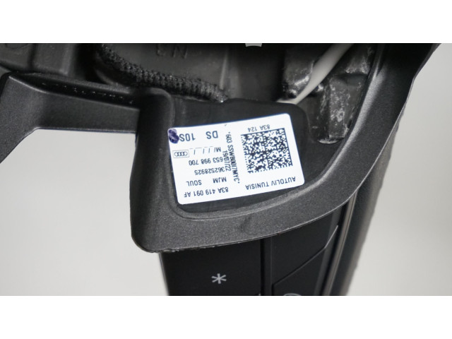 Руль Audi Q3 F3  2018 -  года 83A419091AF      