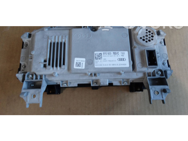 Přístrojová deska Audi A3 8Y 2020 8Y0920703C