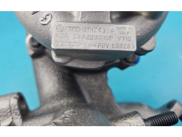 Турбина Volkswagen Bora 720855-1, IMPRK1389233