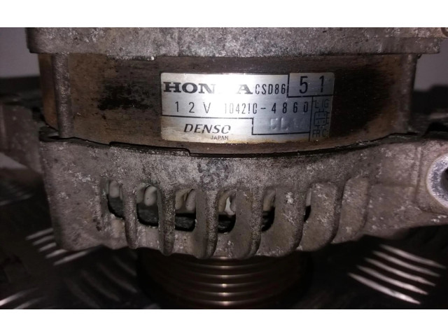 Генератор 1042104860   Honda Civic      