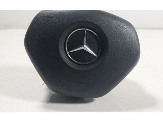Подушка безопасности водителя A00086055039116, 308190395162   Mercedes-Benz A W176