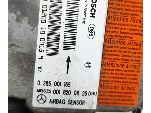 Блок подушек безопасности A0018200826, 0285001165   Mercedes-Benz CLK A208 C208