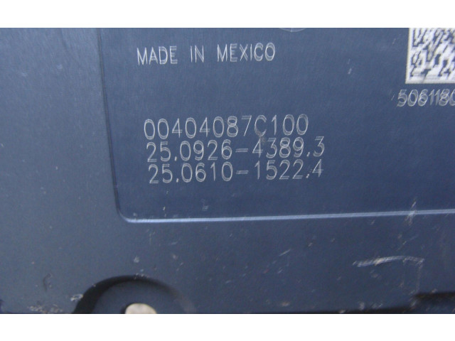 Блок АБС P52124456AA Jeep Cherokee III KJ 2001 - 2008 года