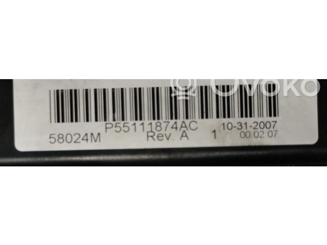 Блок управления климат-контролем P55111874AC, P55111874AC   Jeep Compass