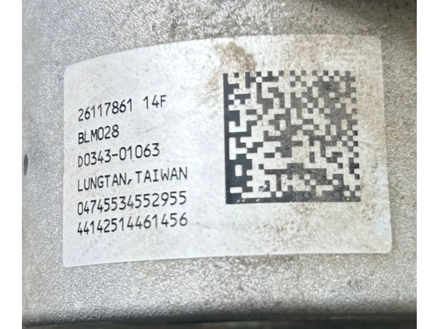  рейка  Колонка рулевая 199B4000   Fiat Punto Evo  -  года