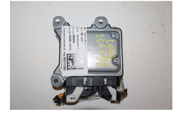 Блок подушек безопасности 9823741380 Peugeot 2008 II