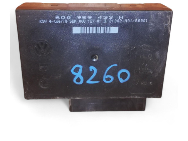 Блок комфорта 6Q0959433H, 6Q0959433H   Volkswagen Polo   