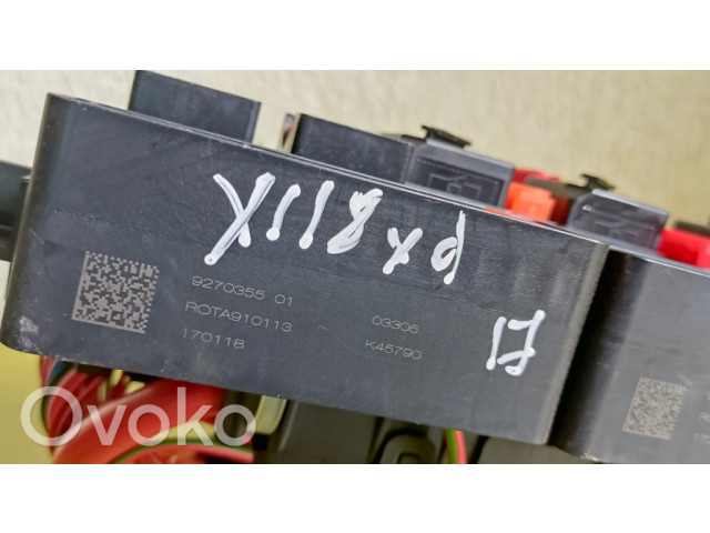 Pojistková skříňka 9270355, 9360501 BMW X1 F48 F49 2017