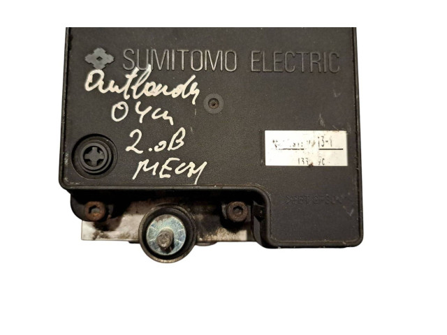 Блок АБС 4670A006, 6118C0406 Mitsubishi Outlander 2001 - 2007 года