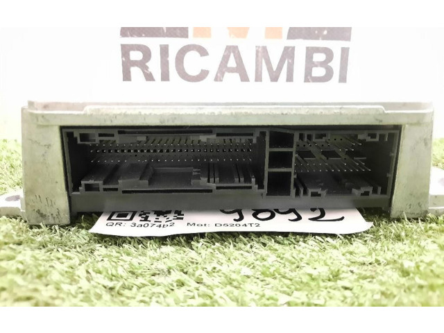 Блок подушек безопасности P31344542, D5204T2 Volvo S60