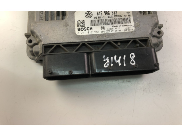 Блок управления 045906013 Volkswagen Polo IV 9N3