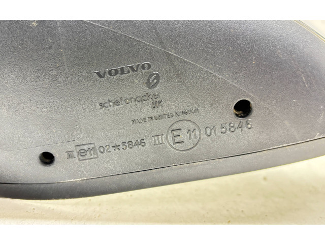 Зеркало электрическое Volvo V70 2005 - 2008 года
