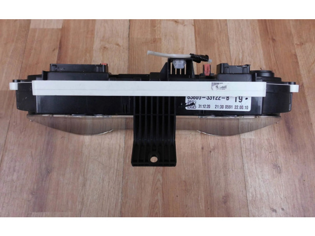 Přístrojová deska Toyota Camry VIII XV70 2019 8380033Y22B