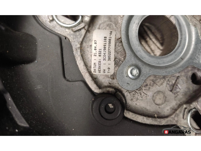 Руль Volkswagen Golf Plus 2005 - 2013 года 3c04190911qb