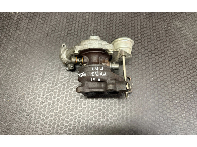 Turbodmychadlo Турбина 54351014861 Ford Fiesta