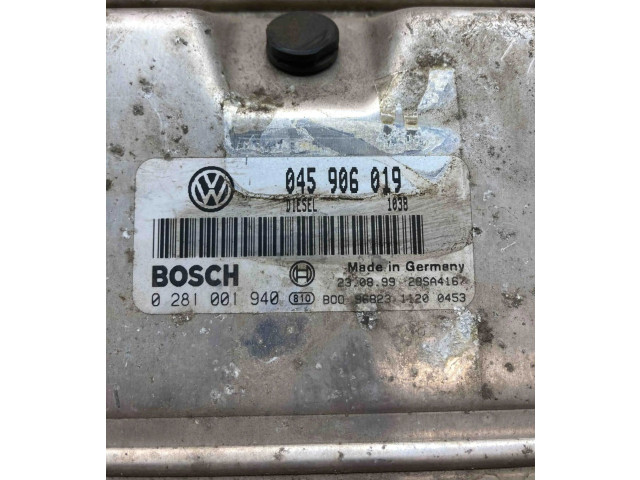 Řídící jednotka 045906019, 0281001940   Skoda Roomster (5J) 2006