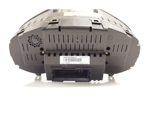 Панель приборов 1Z0920810D Skoda Octavia Mk2 (1Z)