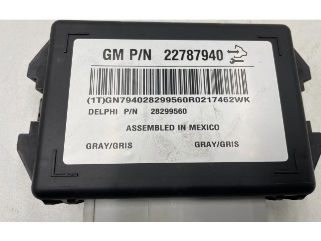 Блок комфорта 22787940, 28299560 Chevrolet Captiva