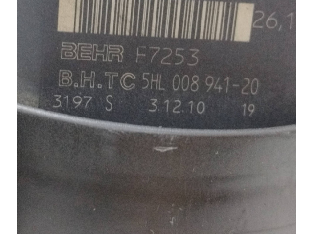 Вентилятор печки K6879, 5HL00894120 Volvo S60