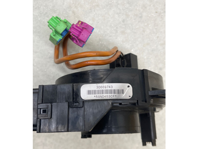 Подрулевой шлейф SRS 30669743, 5SN0453CF Volvo S60