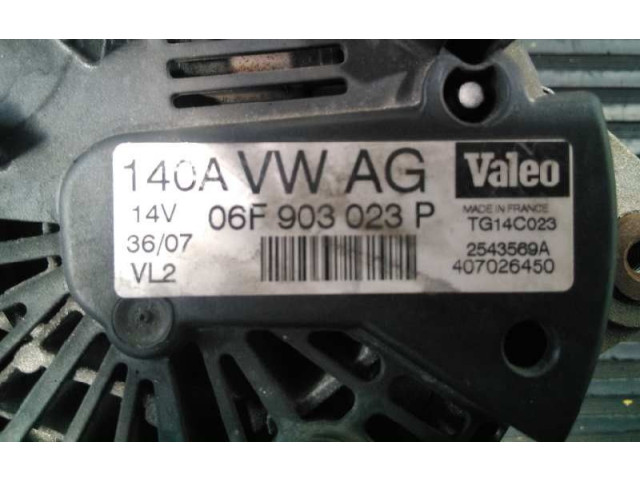 Генератор 06F903023P, P3-B6-10-3   Audi TT TTS Mk2      