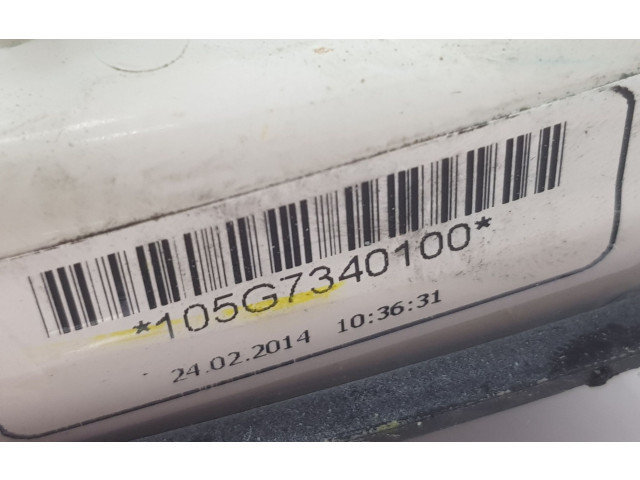 Блок управления климат-контролем 105G7340100, 735462118   Fiat Fiorino