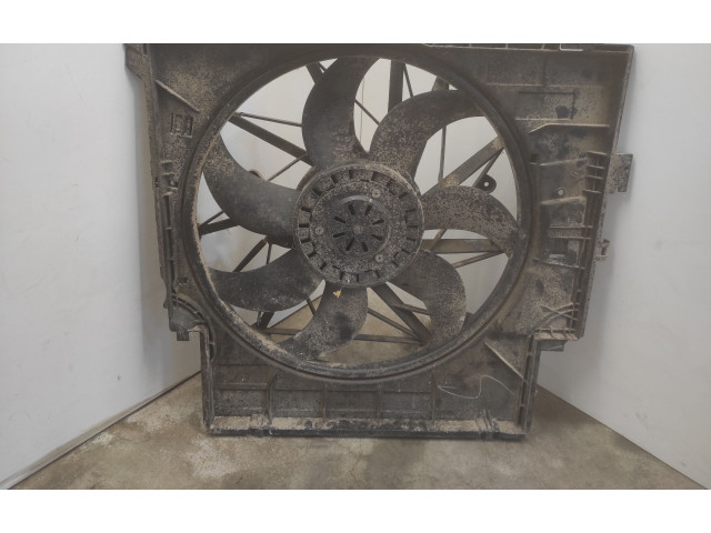 Вентилятор радиатора 7560877 BMW X3 F25